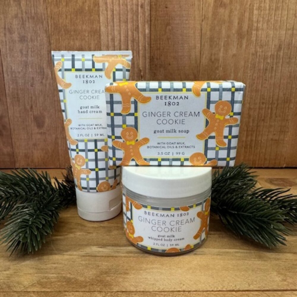 Beekman 1802 - 3 Piece - Ginger Cream Cookie
